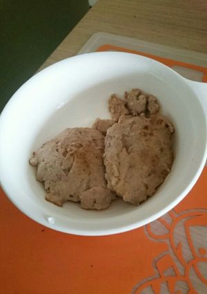 まぐろバーグ(離乳食)☆-レシピのメイン写真