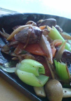 鶏ハツといろいろ野菜の炒め-レシピのメイン写真