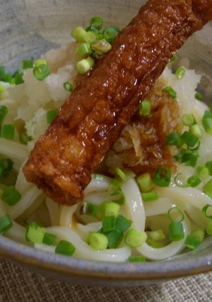 簡単ぶっかけうどん-レシピのメイン写真