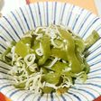 ピーマンとおじゃこの炊いたん