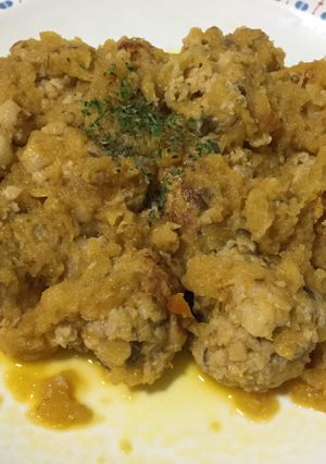 作りおきにも!!和風肉団子-レシピのメイン写真