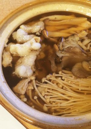 満腹ヘルシー♡きのこきのこ鍋-レシピのメイン写真