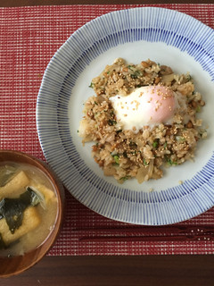 簡単♡豚バラ納豆チャーハン♡-レシピのメイン写真