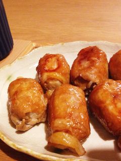 厚揚げの豚肉巻き-レシピのメイン写真