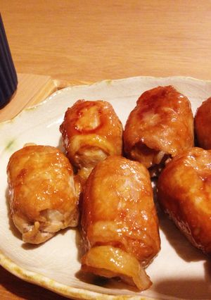 厚揚げの豚肉巻き-レシピのメイン写真