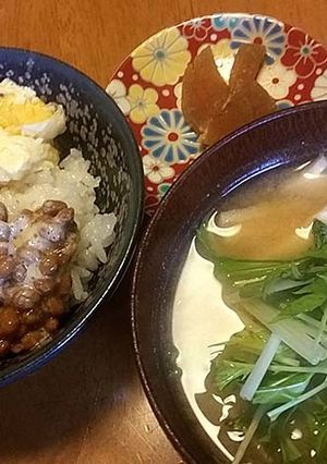 納豆ふわふわ炒り玉子ご飯-レシピのメイン写真