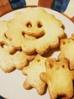 基本の型抜きクッキー-レシピのメイン写真