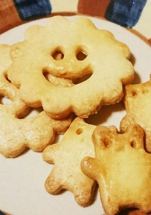 基本の型抜きクッキー-レシピのメイン写真