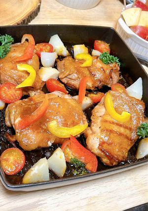俺のグリルチキン-レシピのメイン写真