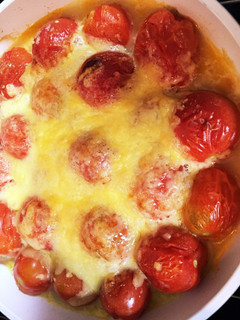 トマトチーズ焼き♡グリルで-レシピのメイン写真