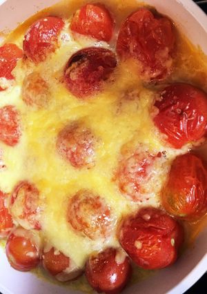 トマトチーズ焼き♡グリルで-レシピのメイン写真