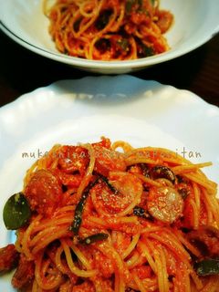 レンジで簡単!昔ながらのナポリタン♪-レシピのメイン写真