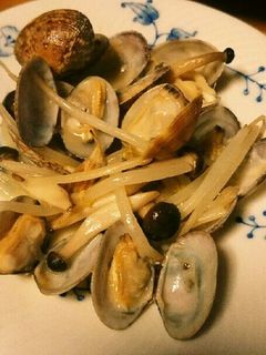 もやし&しめじとあさりの酒蒸し-レシピのメイン写真