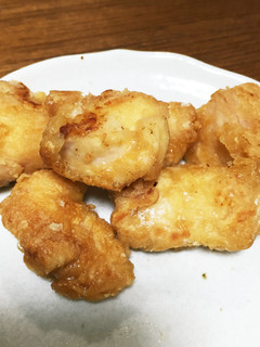 鶏むね肉のヘルシー焼き唐揚げ-レシピのメイン写真