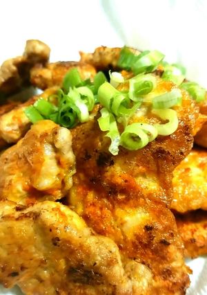 豚ロースの人参ピカタ-レシピのメイン写真