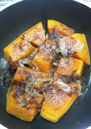 ホクホク簡単かぼちゃの煮物-レシピのメイン写真