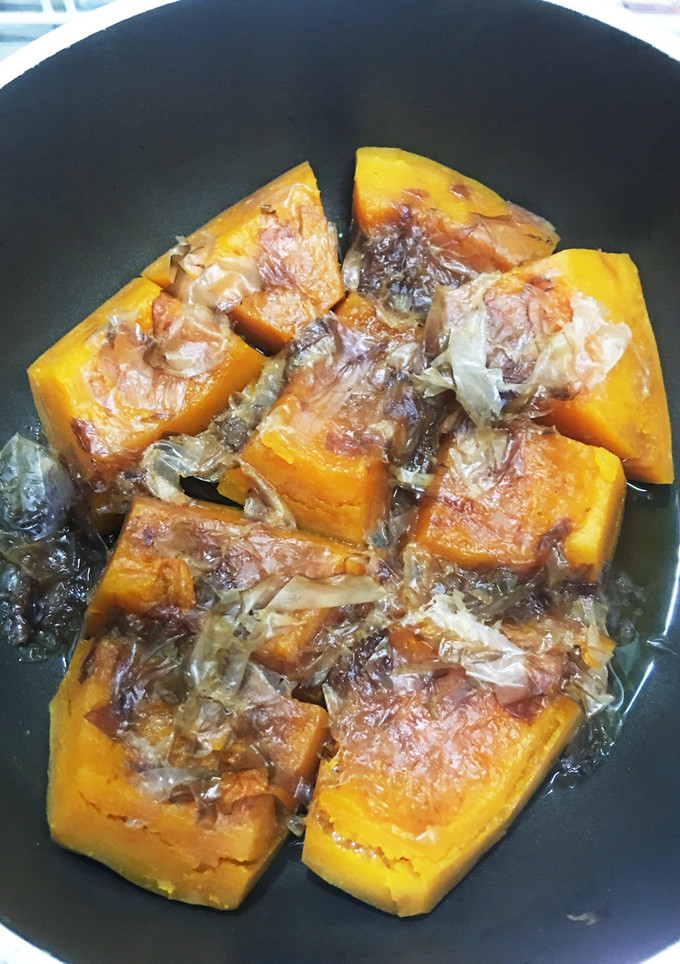 ホクホク簡単かぼちゃの煮物-レシピのメイン写真
