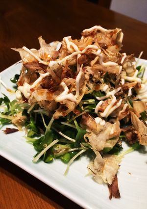かいわれ大根と鰹節のサラダ-レシピのメイン写真