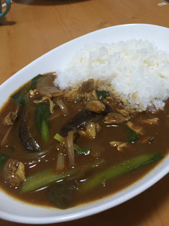 マルコメ料亭の味で超簡単!あさりカレー!-レシピのメイン写真