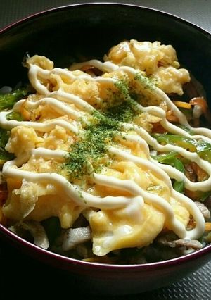 時短❗豚肉ロースの他人丼-レシピのメイン写真