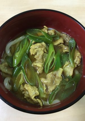 みんな大好き♡カレーうどん-レシピのメイン写真