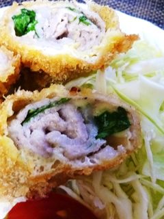 豚ロース&チーズ巻きフライ♪-レシピのメイン写真