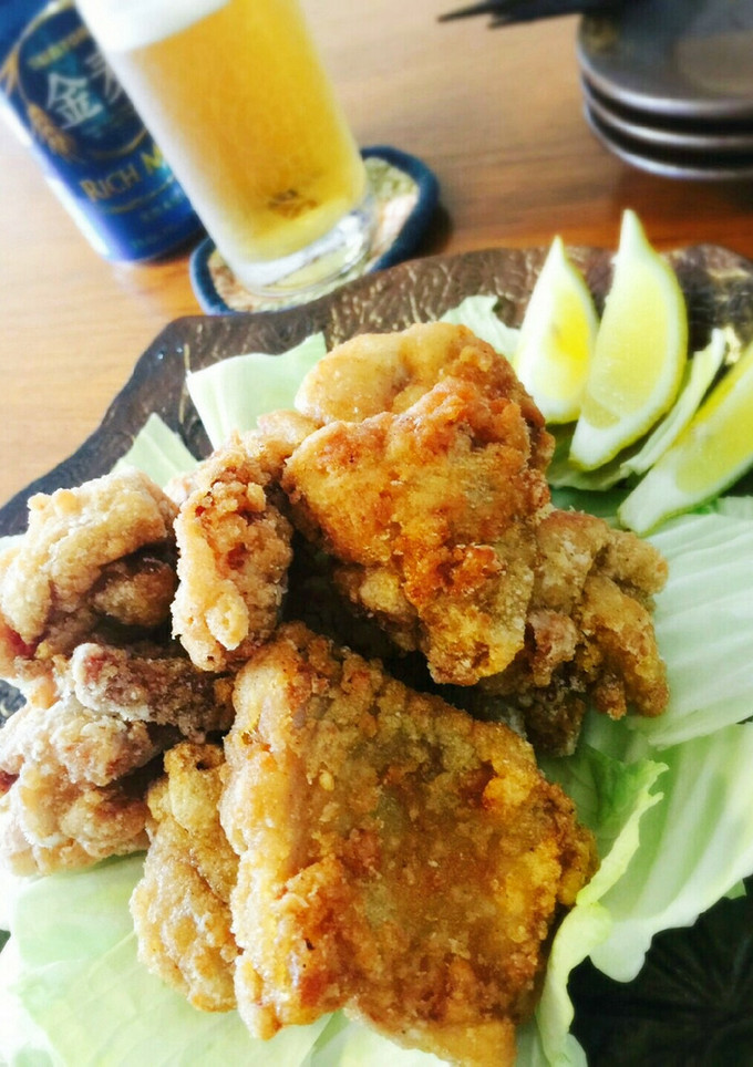 簡単☆我が家の山賊焼き風ジューシー唐揚げ-レシピのメイン写真