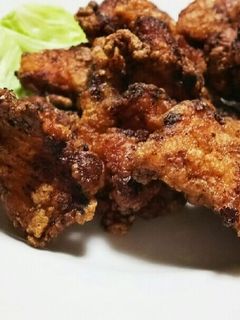 簡単!鶏むね肉でザクザク唐揚げ♪-レシピのメイン写真
