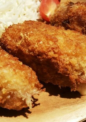 豚ももスライスのチーズカツ-レシピのメイン写真