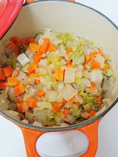 *陰陽重ね煮♪野菜沢山 離乳食にも◎-レシピのメイン写真
