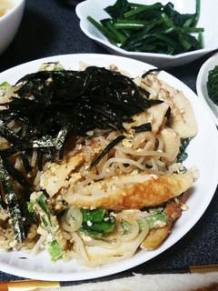 我が家のちくわと白滝の食欲そそる和風炒め-レシピのメイン写真
