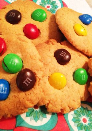 M&Mクッキー ホットケーキミックス-レシピのメイン写真