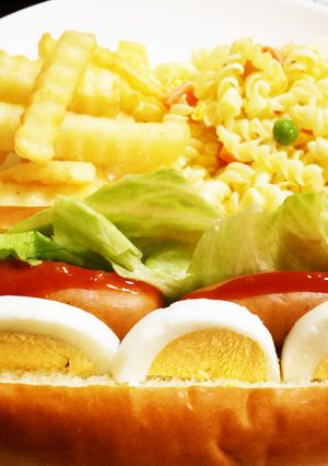 ごちそう☆ホットドッグ-レシピのメイン写真