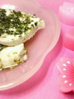 カジキマグロ切り身の♡お手軽♡青海苔煮-レシピのメイン写真