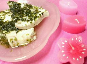 カジキマグロ切り身の♡お手軽♡青海苔煮-レシピのメイン写真