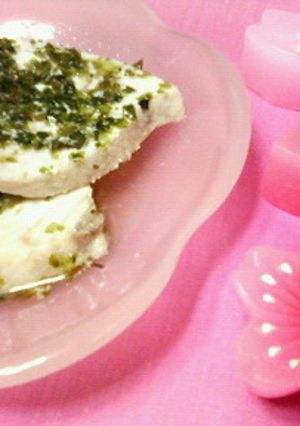 カジキマグロ切り身の♡お手軽♡青海苔煮-レシピのメイン写真