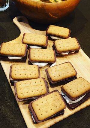 アルフォートスモア-レシピのメイン写真