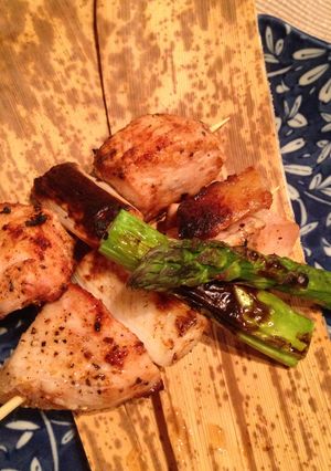 鶏胸肉の旨塩焼き-レシピのメイン写真