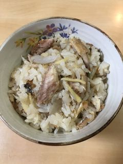 さんまの炊き込みご飯-レシピのメイン写真