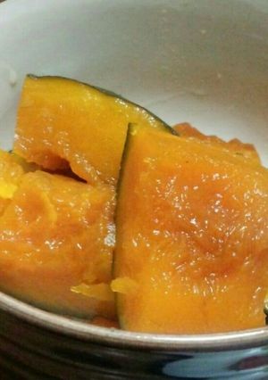 カボチャの煮付け-レシピのメイン写真