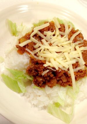 タコライス 簡単-レシピのメイン写真