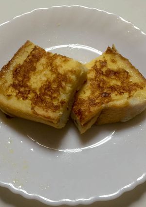 卵と牛乳、砂糖だけ！なフレンチトースト-レシピのメイン写真