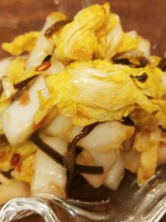 塩昆布と鰹節で☆白菜の浅漬け-レシピのメイン写真