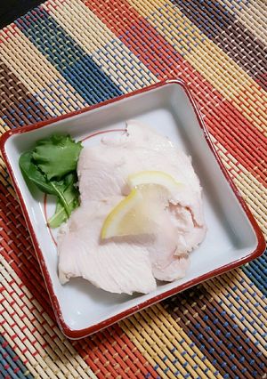 簡単！めちゃ柔らかい鶏むね肉の塩レモン-レシピのメイン写真