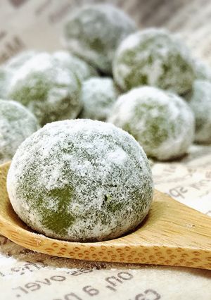 ＊すぐ出来る！レンジで抹茶クッキー＊-レシピのメイン写真