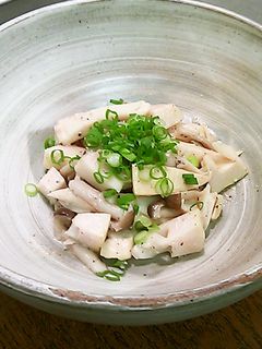 タケノコとしめじ塩麹炒め-レシピのメイン写真