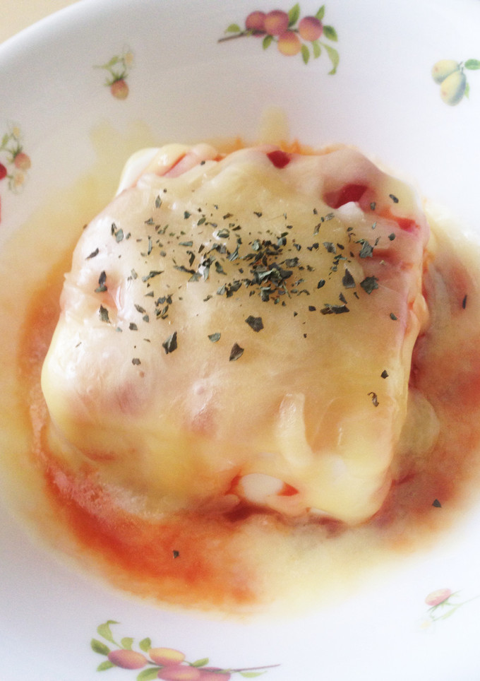 旨！ダイエットレシピ★豆腐のピザ風-レシピのメイン写真