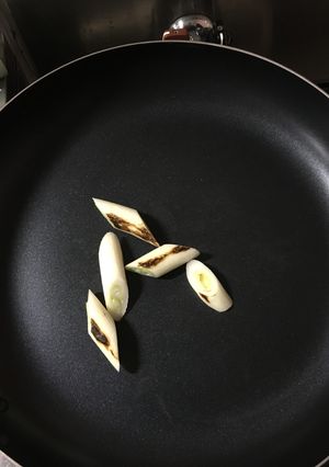 お手軽！漢の豪快ネギ焼き-レシピのメイン写真
