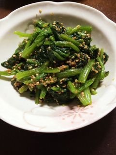 THE☆定番ごま和え-レシピのメイン写真