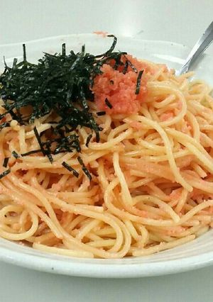 たらこパスタ-レシピのメイン写真